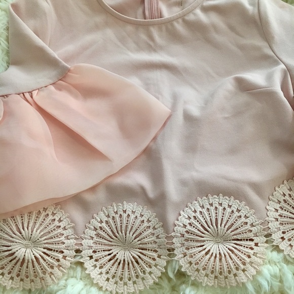 💖Beautiful💕 summer/spring pink top - Picture 2 of 7